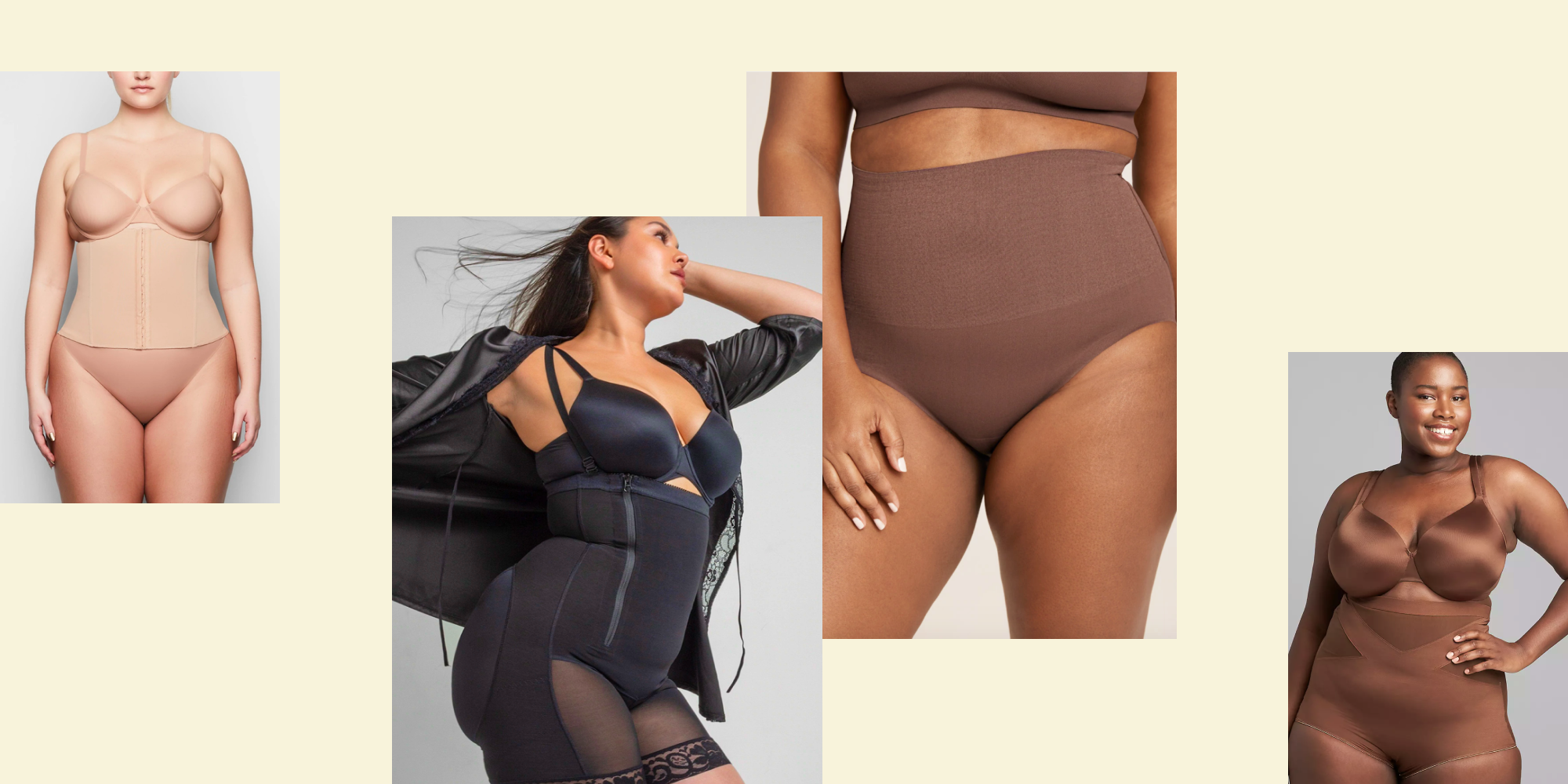 plus size control pants