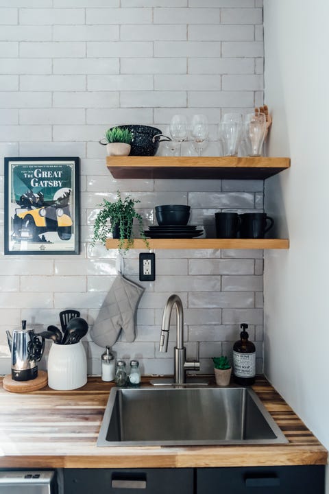 Storage Tricks For A Tiny Kitchen Small Kitchen Organization