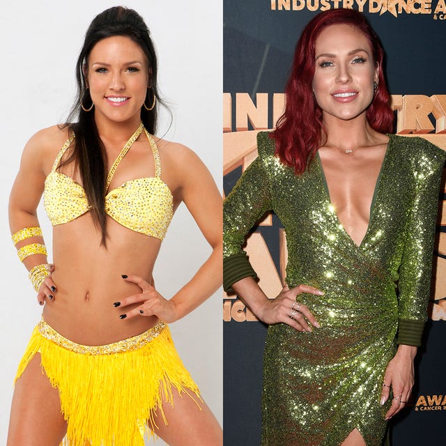 Dancing With The Stars Pro Dancers, Then And Now