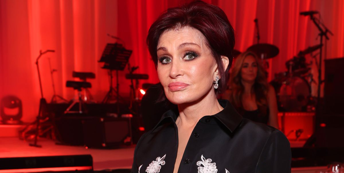 X Factor star Sharon Osbourne shares health update after being rushed to hospital