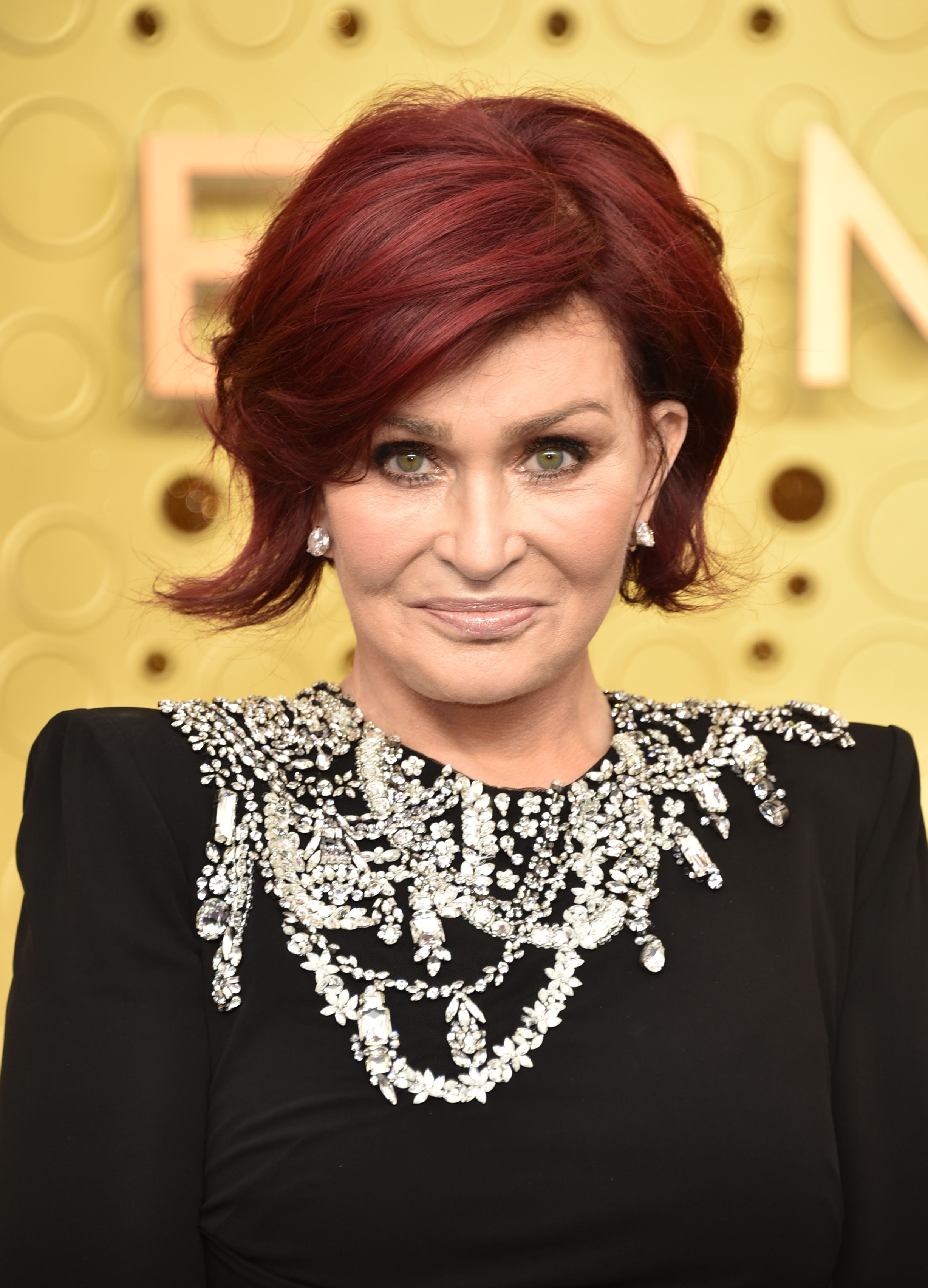 Sharon Osbourne Debuts A Dramatic New White Hair Transformation