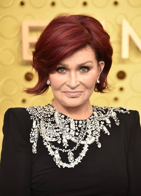 Sharon Osbourne S Signature Red Hair Is Back After Going Gray