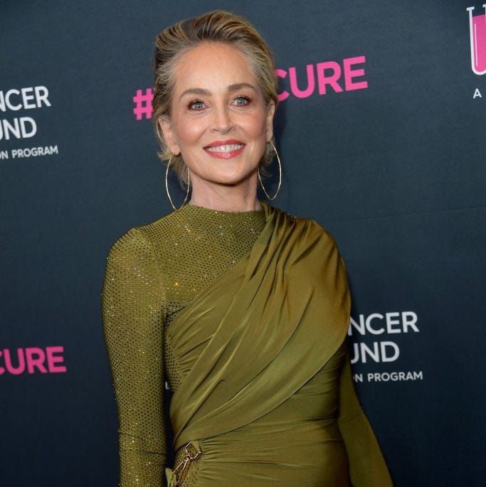 Sharon Stone, 65, Says Her Hair 'Grew Back' Thanks to This Shampoo and Conditioner