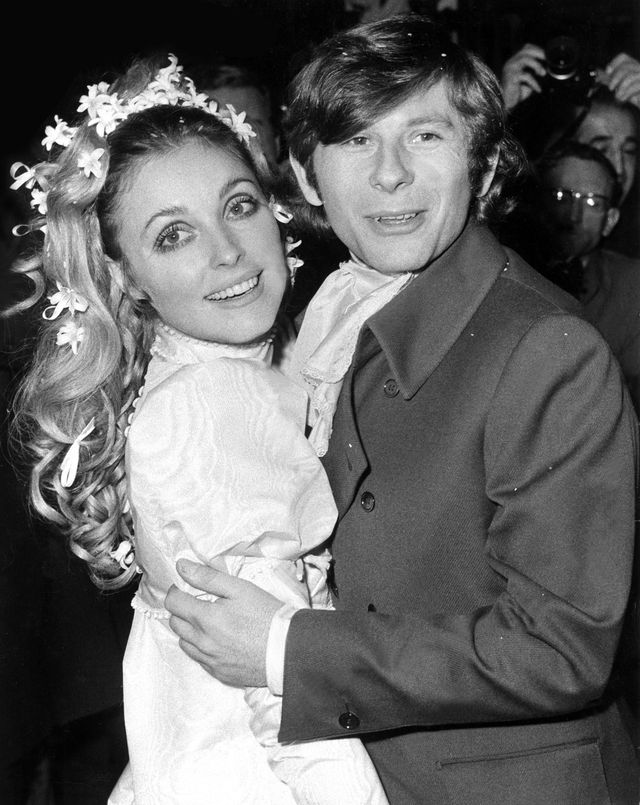 sharon Tate 와 Roman Polanski 의 결혼식,1969 년'S Wedding, In 1969