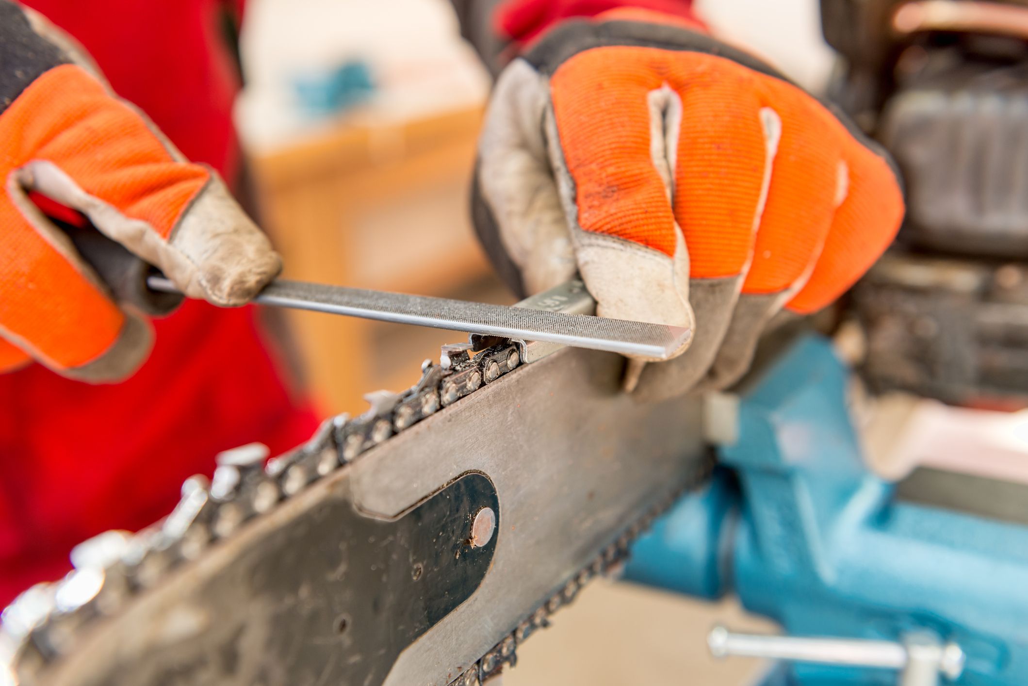 How To Sharpen A Chainsaw Saw Sharpening Tips