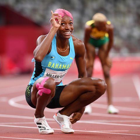 shaunae miller uibo, candidata a ser mejor atleta mundial femenina del año 2022