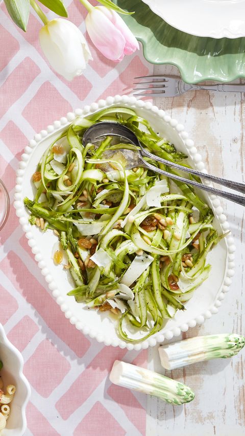 shaved asparagus and parmesan salad recipe