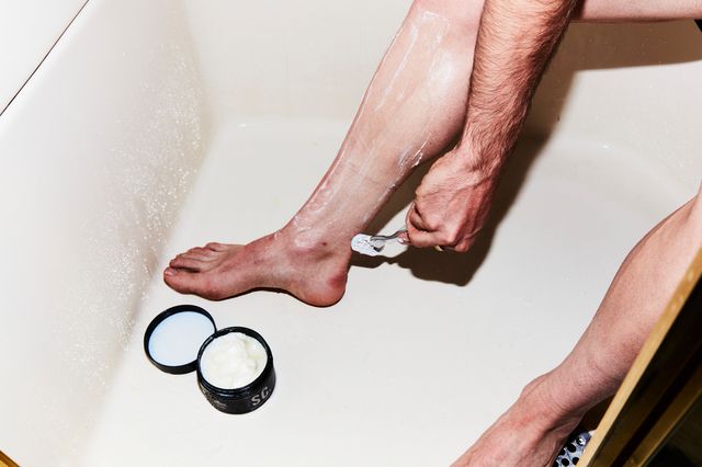 Should men shave their feet