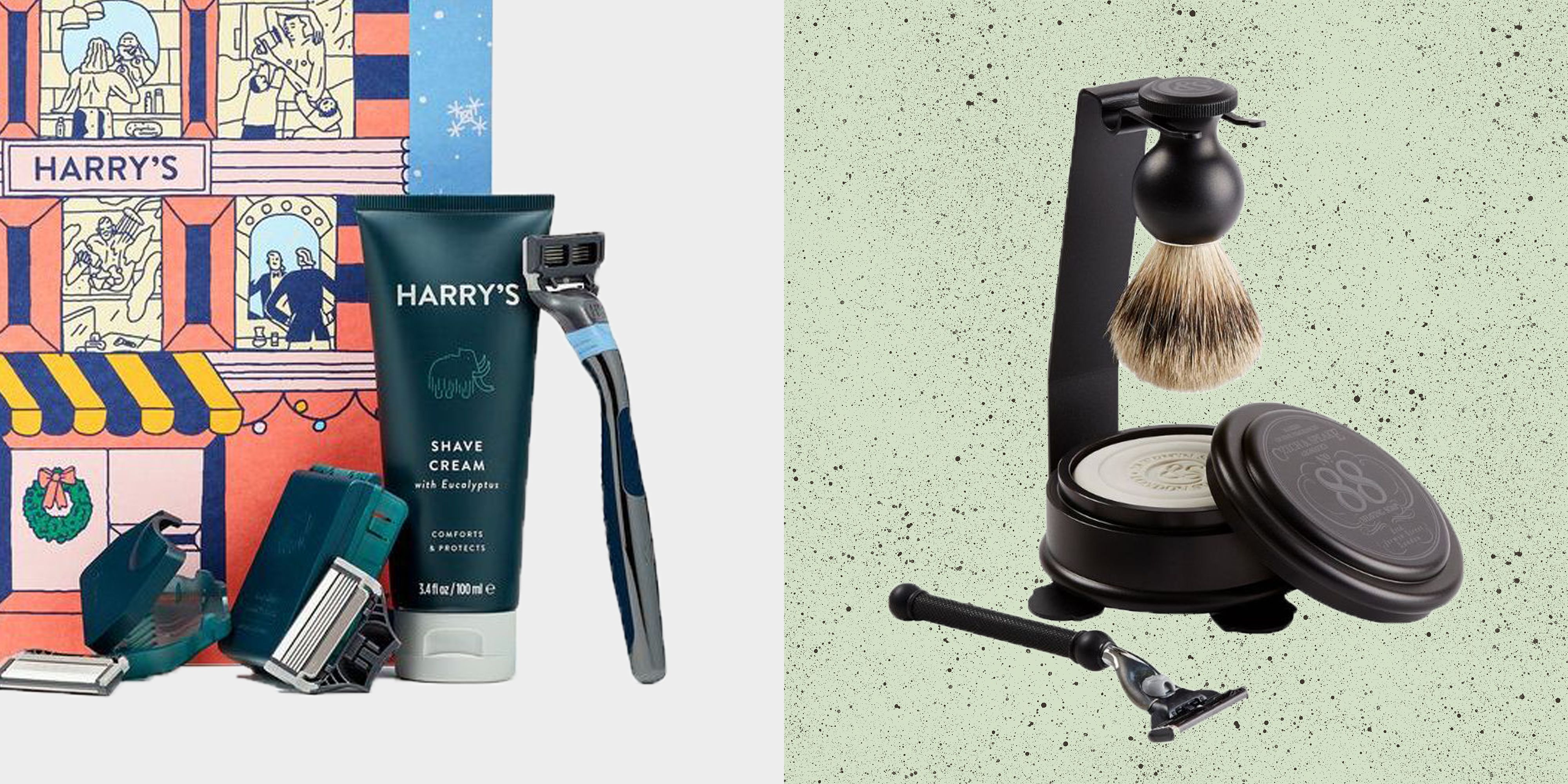 shaving kit with bolsa