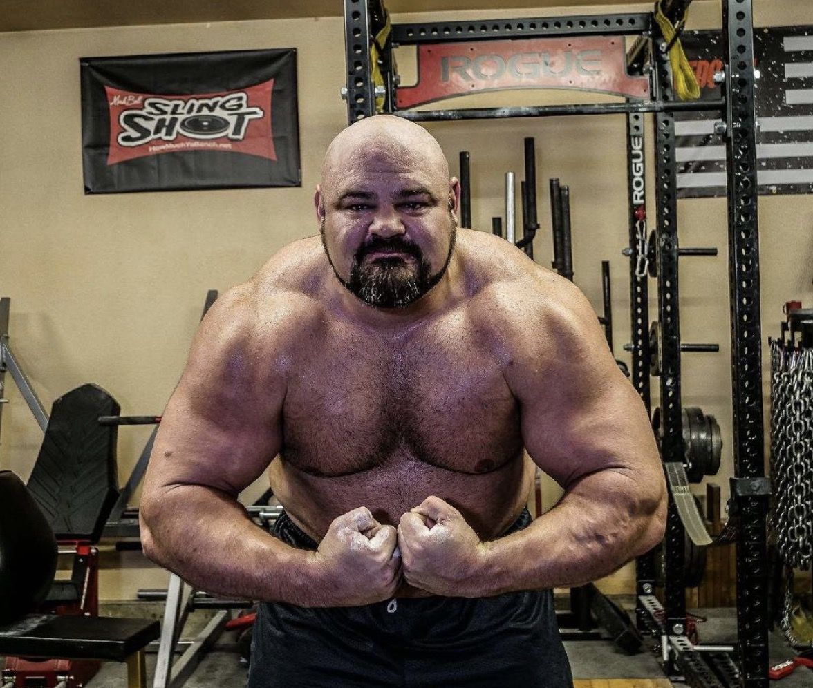 Strongman Brian Shaw Has Lost Nearly 20 Pounds in Two Months Flipboard