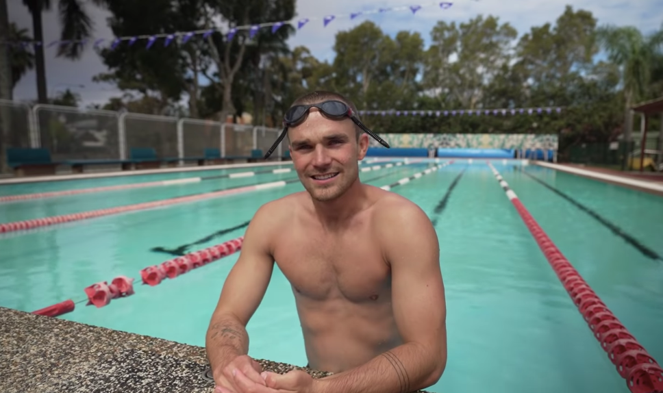 An Average Guy Trained for 30 Days to Become a Capable Swimmer