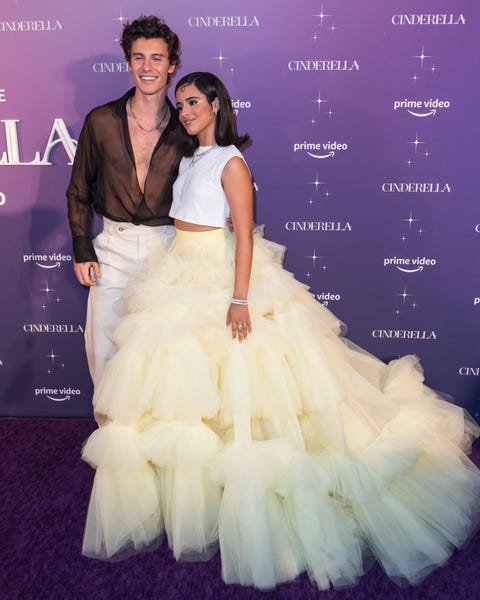 Shawn Mendes and Camila Cabello at the "Cinderella" Miami Premiere shawn mendes and camila cabello at the "cinderella" miami premiere