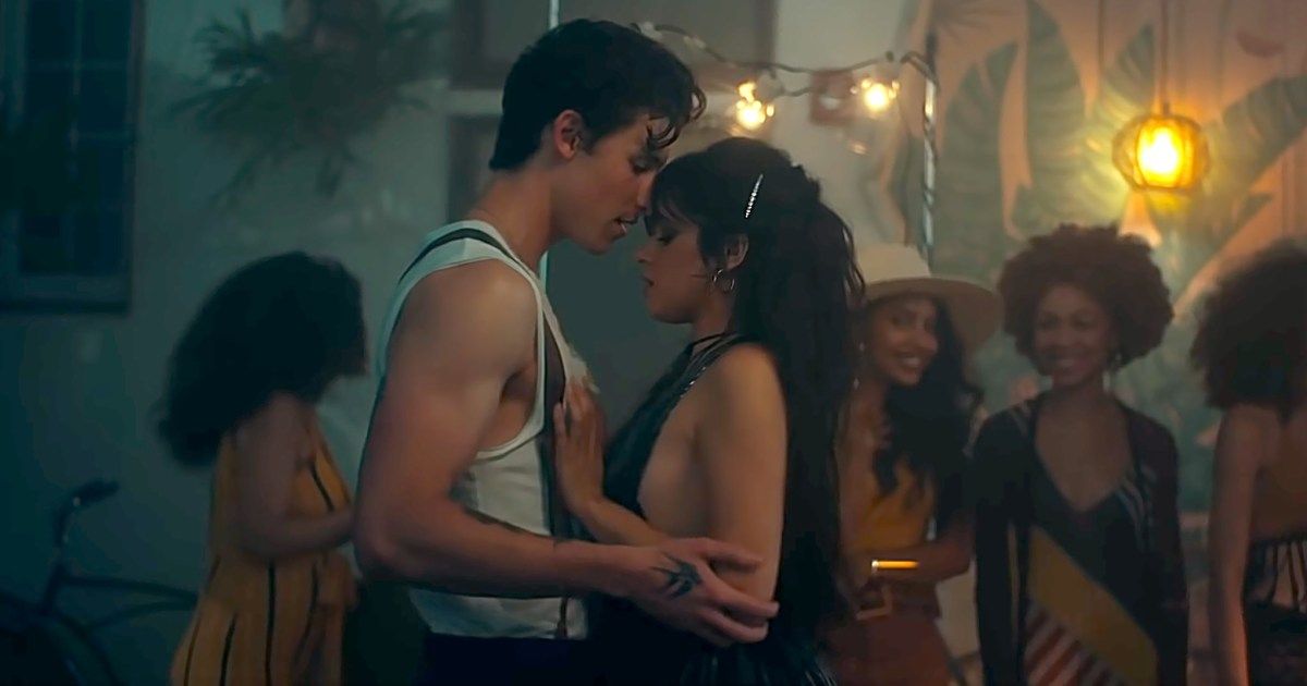 The Best Moments From Camila Cabello And Shawn Mendes Steamy New