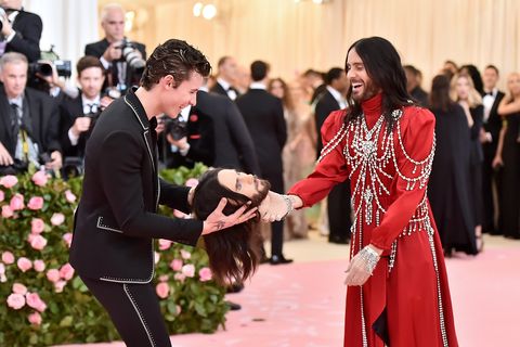 Jared Leto - Jared Leto Doesn't Know Where Met Gala Head Is