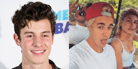 Shawn Mendes On Hailey Baldwin And Justin Biebers