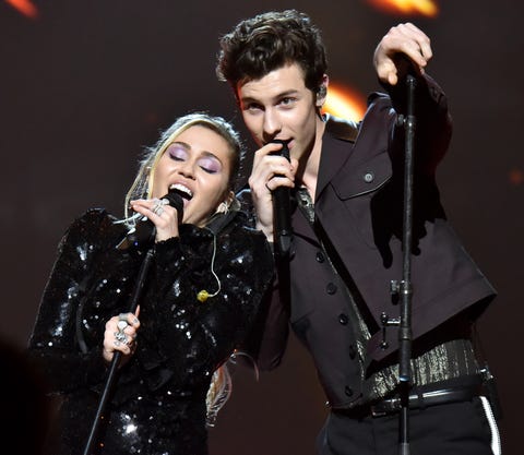 Shawn Mendes And Miley Cyruss 2019 Grammys Performance