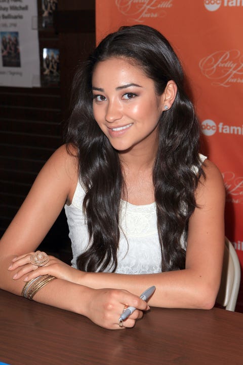 los angeles, ca june 05 actress shay mitchell attends the pretty little liars signing at barnes noble bookstore at the grove on june 5, 2010 in los angeles, california photo by chelsea laurenwireimage