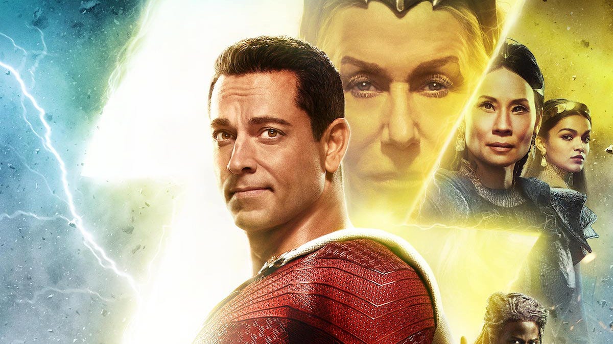 ‘Shazam!  The fury of the gods’ already has a premiere date on HBO Max