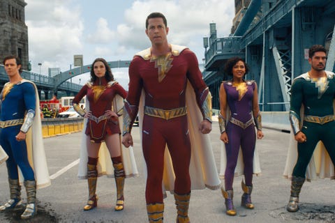 shazam fury of the gods shazam fury of the gods