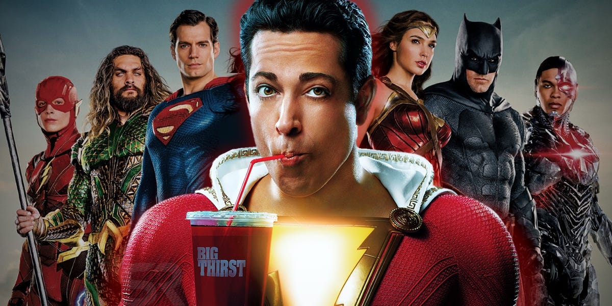 Shazam!: Comedia de DC Comics sin Superman ni Batman