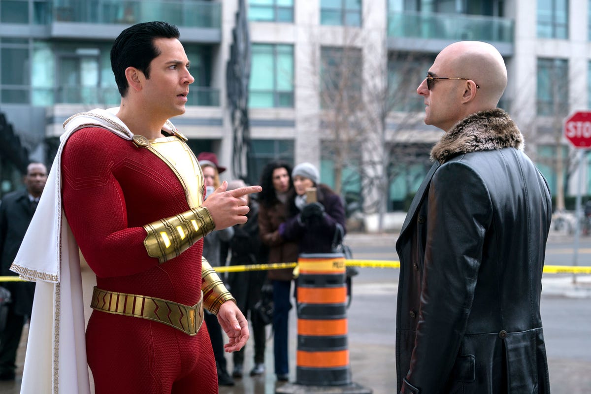 Shazam! end credits scenes explained