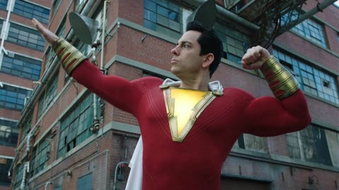 shazam superman cameo