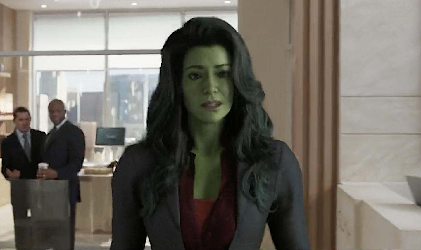 She-Hulk Trailer CGI Updated Following Marvel Fan Backlash