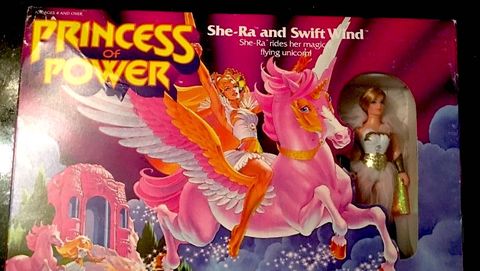 40 Most Valuable Toys - She-Ra Princess Power and Horse Swift Wind