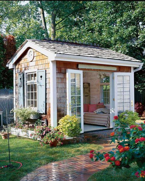 8 She Shed Ideas - How to Make Your Own She Shed