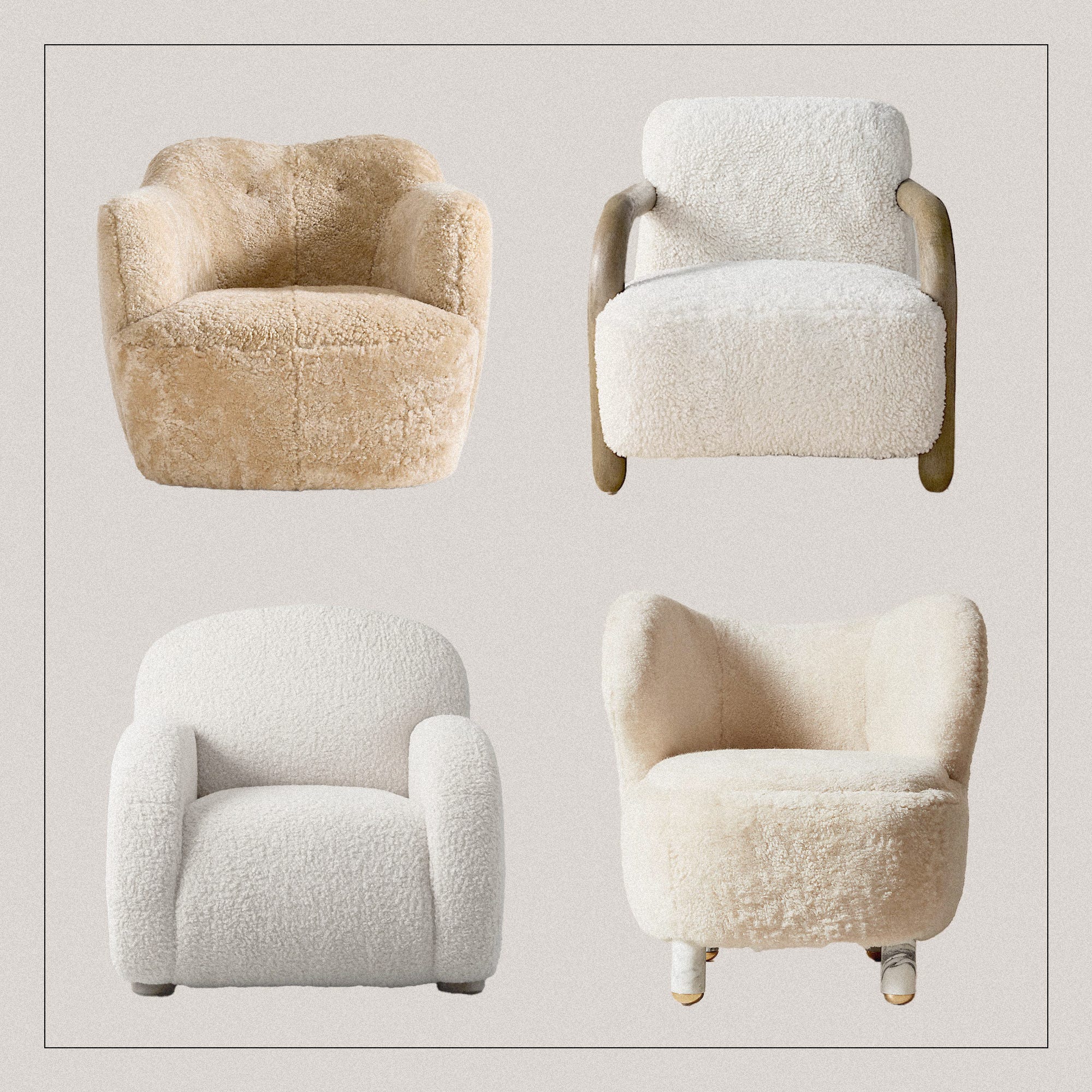 11 Shearling Chairs That Add a Touch of Comfort to Your Home