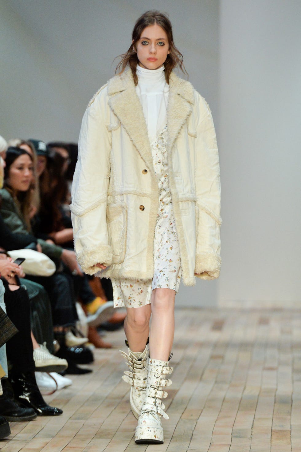 13 Biggest Fashion Styles for Fall 2018 Supersized Shearling