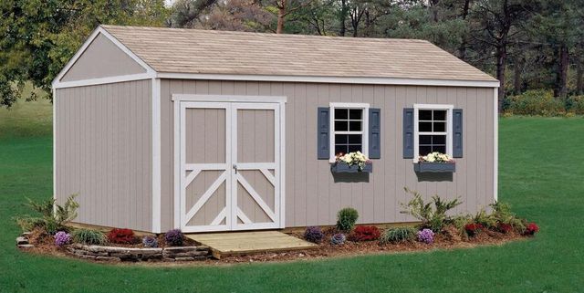 Diy Storage Shed Kits, What Is The Best Material For Outdoor Sheds
