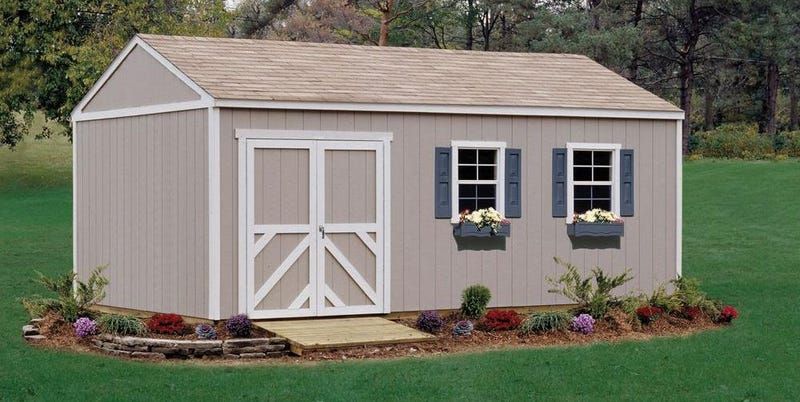 15 Best Shed Kits to Buy Online - DIY Storage Shed Kits