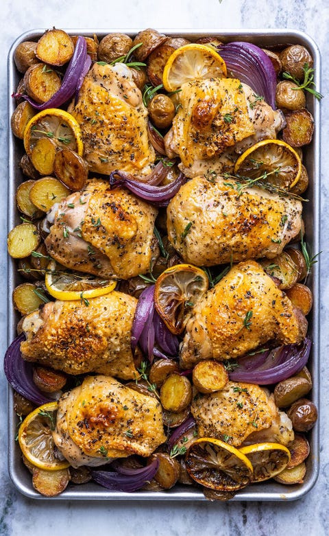 50 Baked Chicken Recipes For Easy Meals