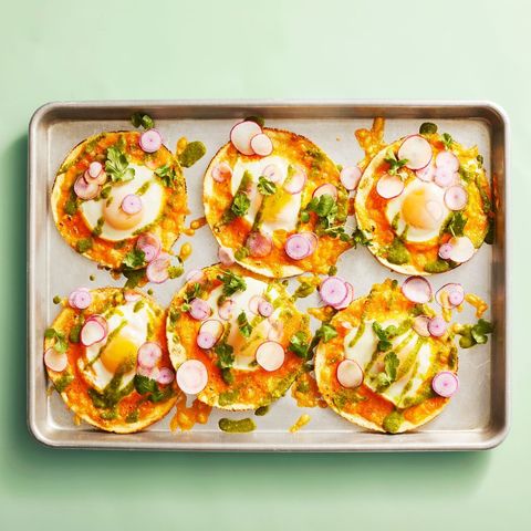 best mediterranean diet breakfasts sheet pan egg tacos