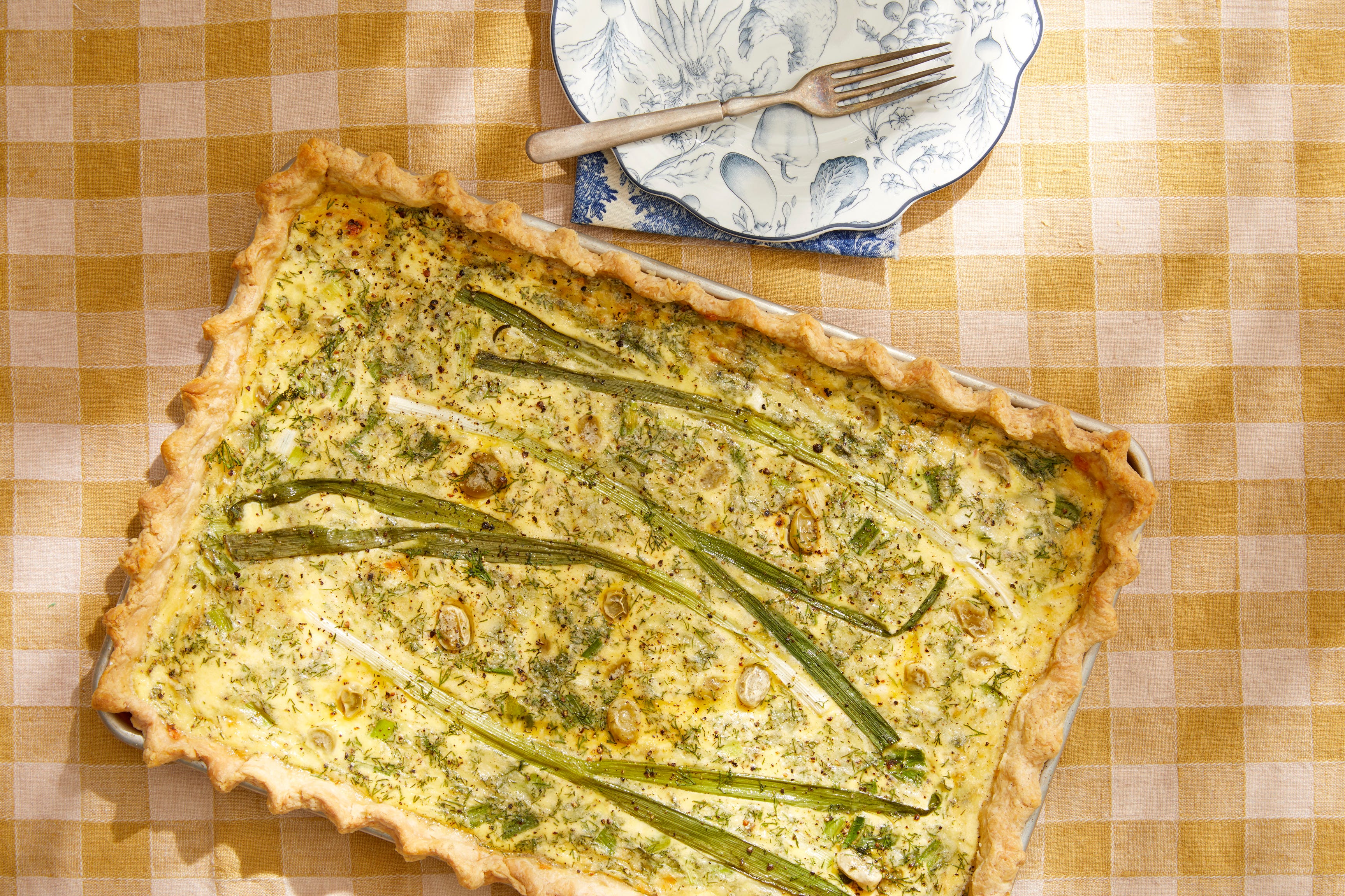 Serve a Crowd with Sheet-Pan Quiche