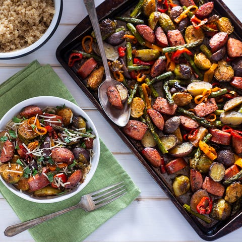 One-Pan Italian Sausage & Veggies