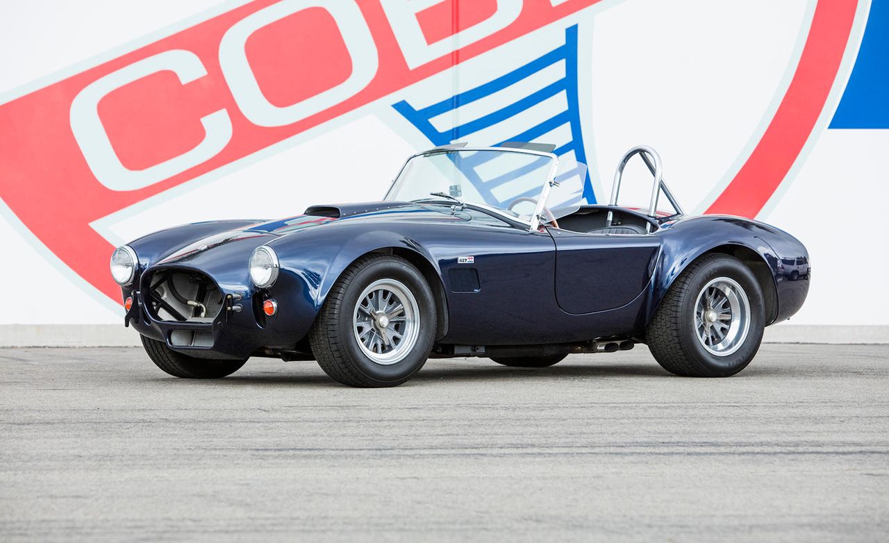 Every Car From Carroll Shelby S Collection Selling At Greenwich