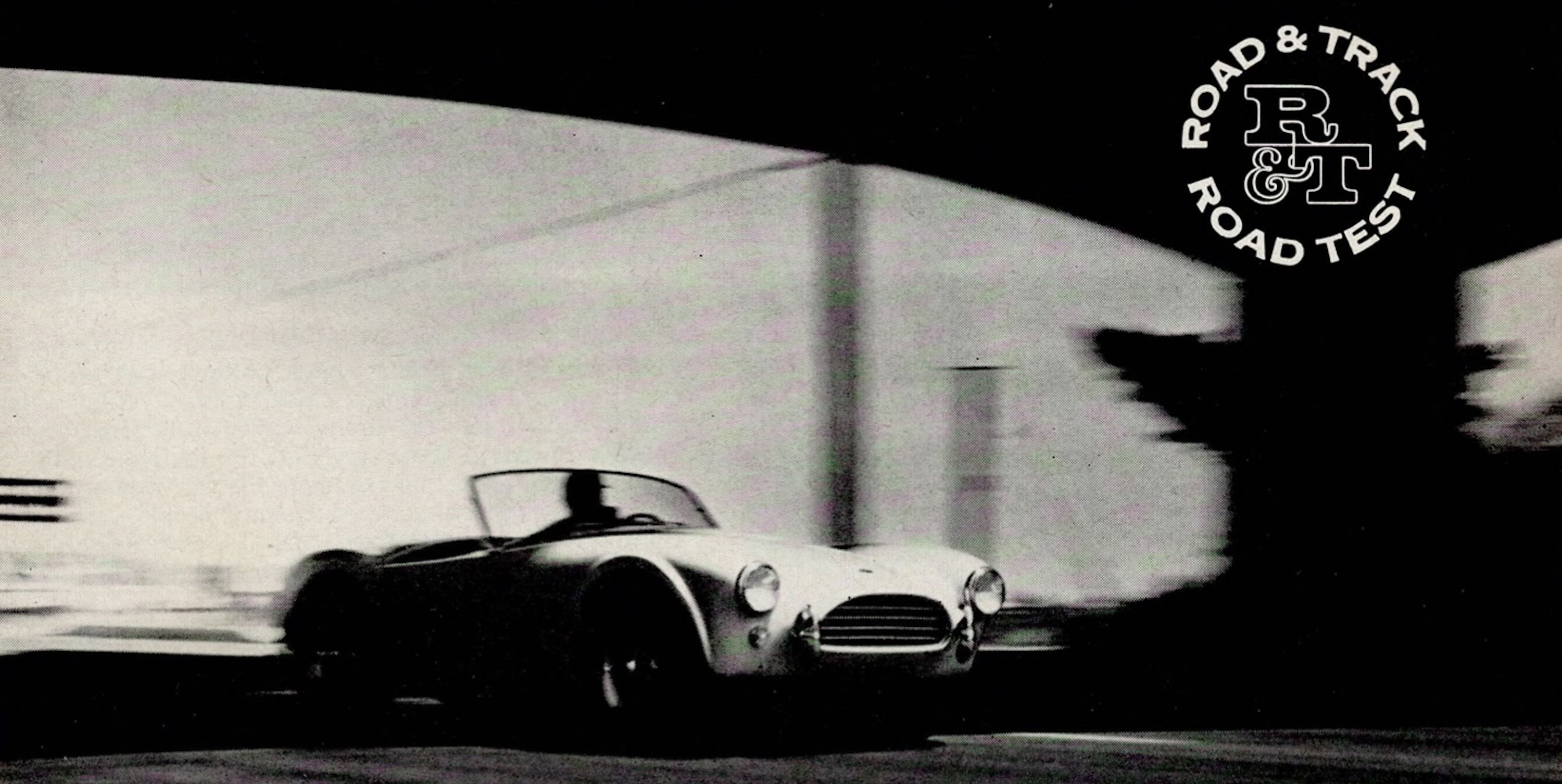 Carroll Shelby's AC Cobra Is Unmatched