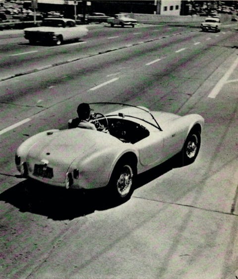 Carroll Shelby's AC Cobra Is Unmatched