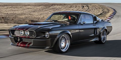 shelby gt500cr carbon edition by classic recreations