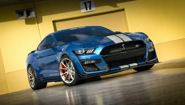shelby ford mustang gt500