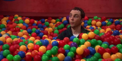 sheldon bazinga