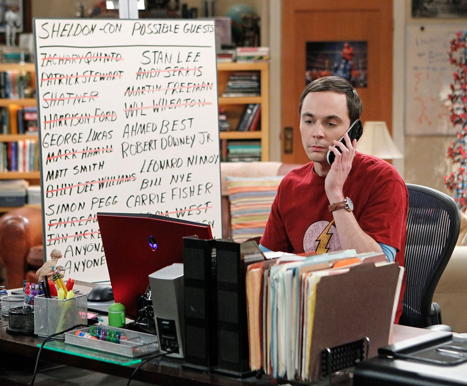 Las 20 mejores frases de Sheldon Cooper en 'Big Bang Theory'