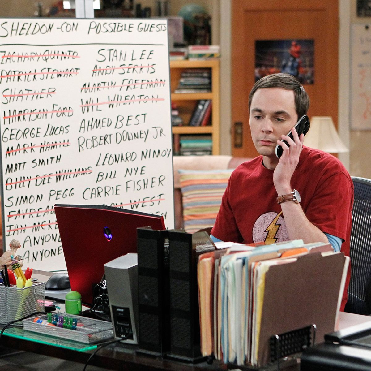 Las 20 mejores frases de Sheldon Cooper en 'Big Bang Theory'