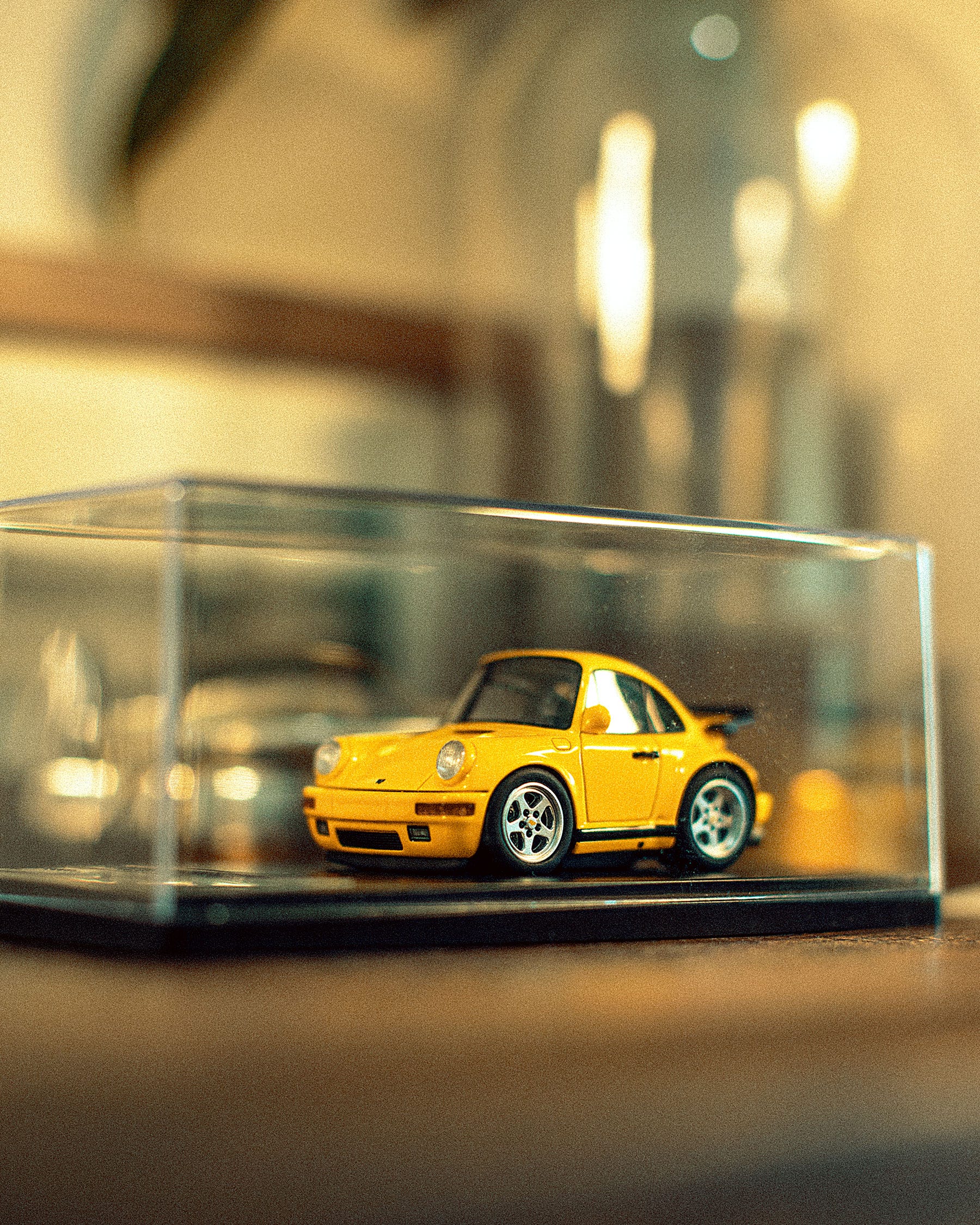 This Little RUF Yellowbird Belongs on Your Desk