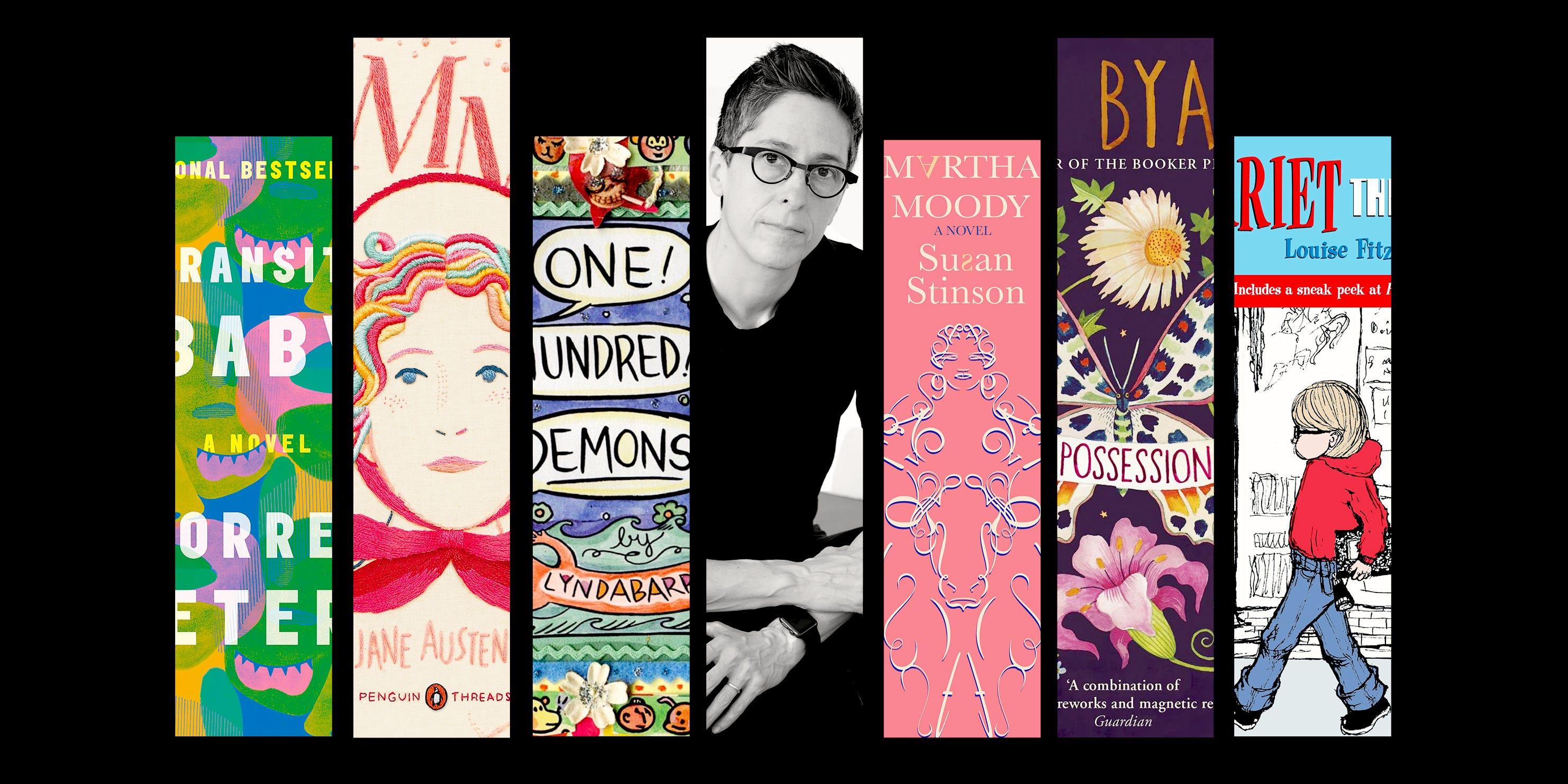 Shelf Life: Alison Bechdel