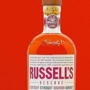 Russells Reserve whiskey