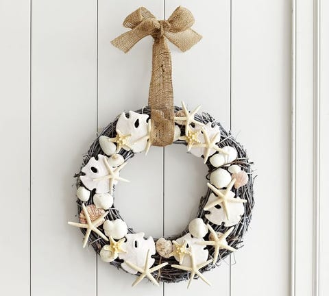 seashell wreath