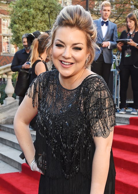 Sheridan Smith unveils new icy blonde hair transformation